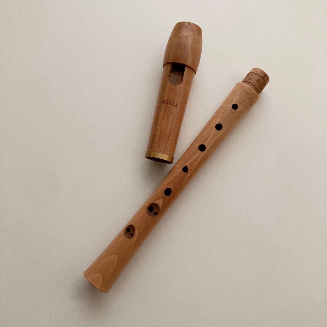 ソプラノ リコーダー 縦笛 MOECH