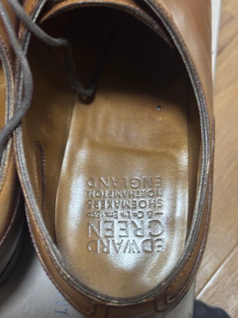 TAKA値下げエドワードグリーンドーバー9/91/2定価294,000円