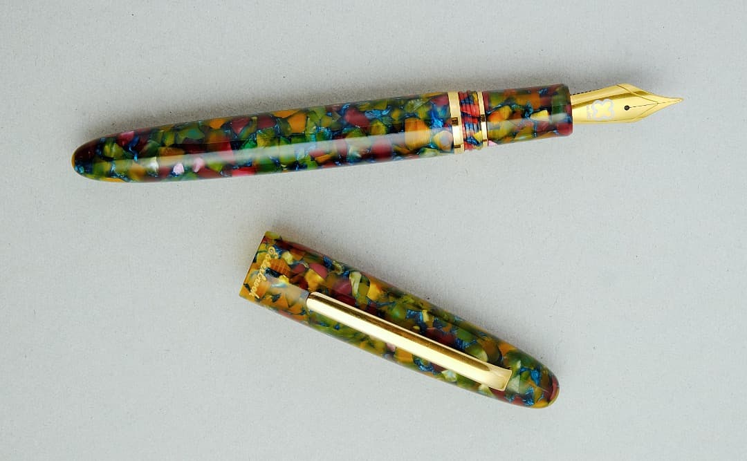 ミ*ン様 エスターブルック 万年筆 エスティ F