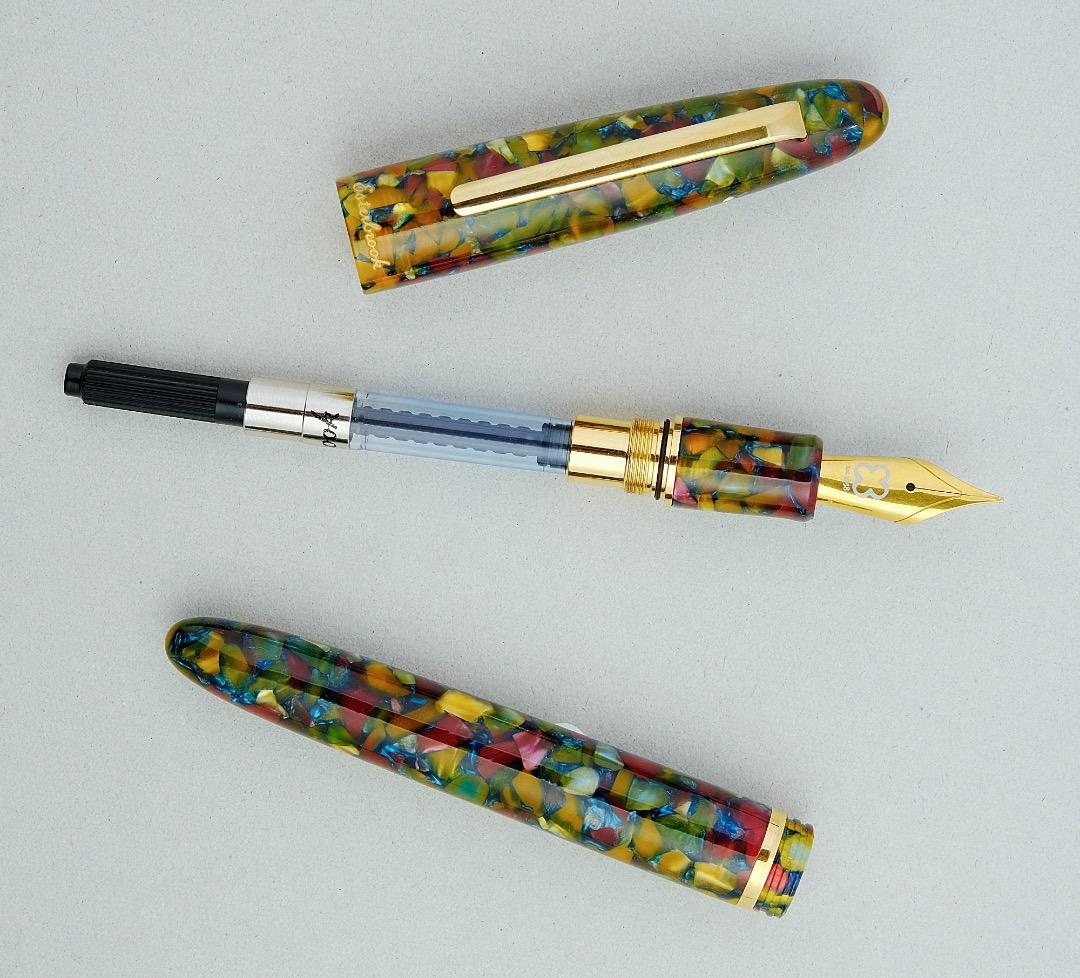 ミ*ン様 エスターブルック 万年筆 エスティ F