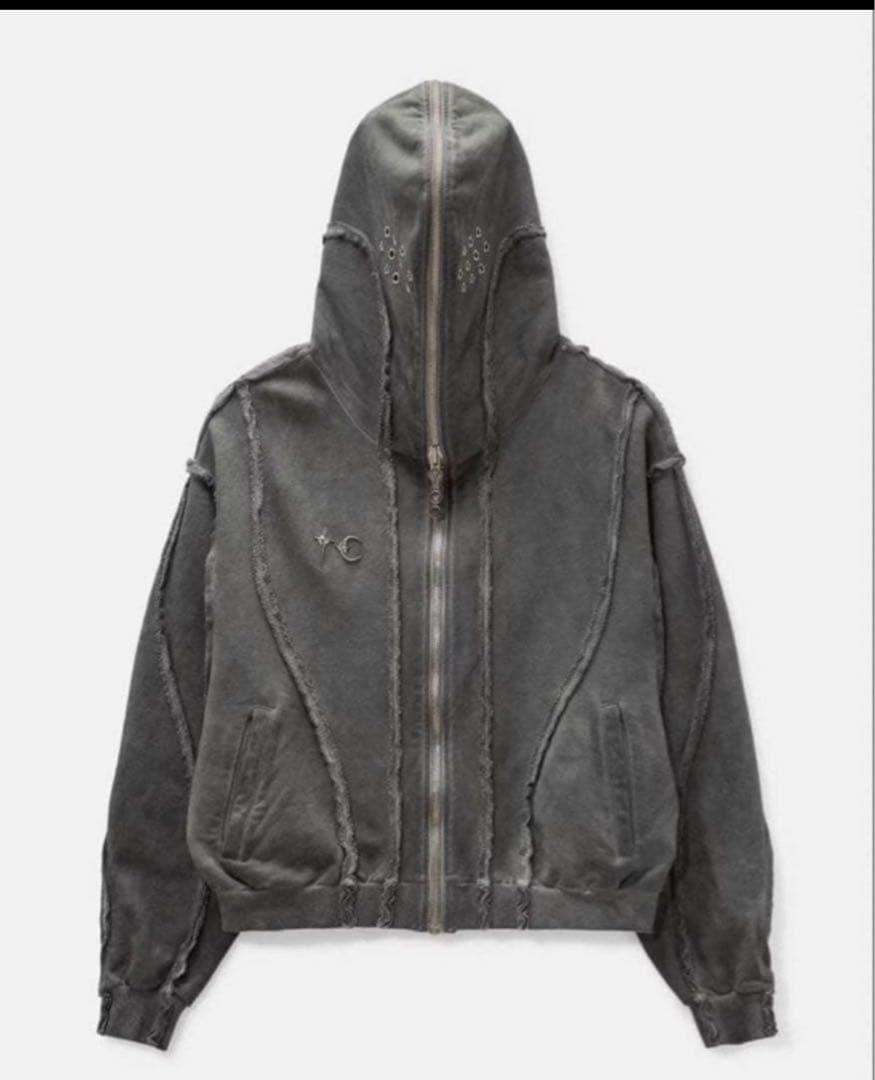 美品サイズ2 thugclub Gladiator Zip up Hoodie