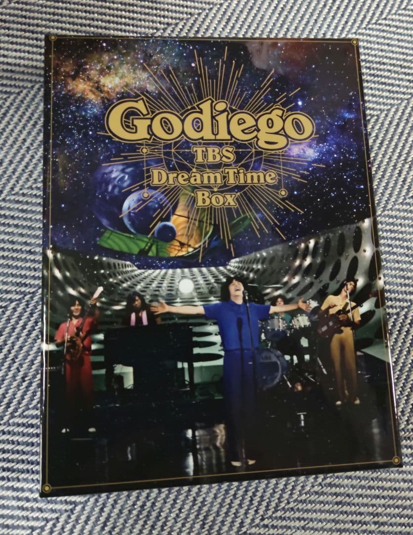 美品 ゴダイゴGodiego TBS Dream Time Box　DVD4枚組