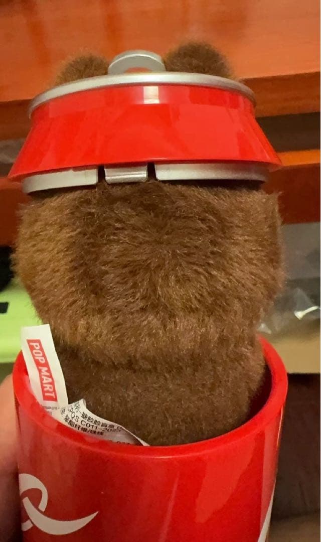 正規品 コカコーラ　ラブブ　Labubu ぬいぐるみ　シークレット