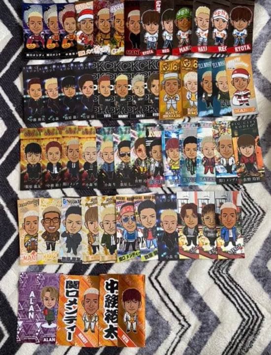 LDH 千社札 まとめ売り バラ売りも◎