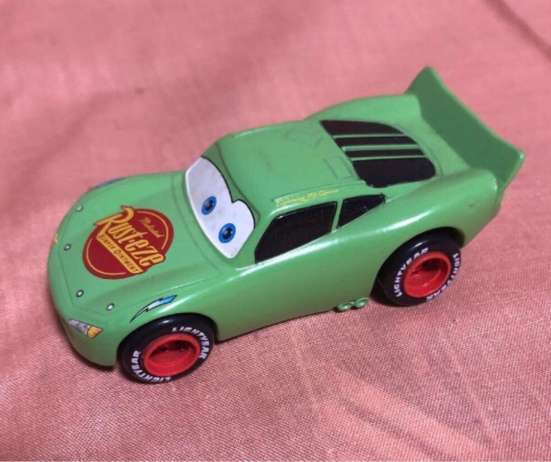 カーズ　トミカ　ライトニング・マックイーン 2006年イベント展示一点モノ激レア