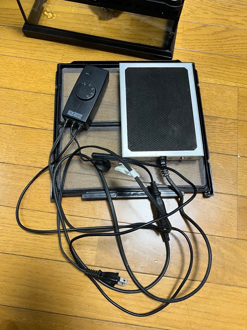 エキゾテラ　グラステラリウム3045 暖突S・イージーグローサーモ・コルクセット