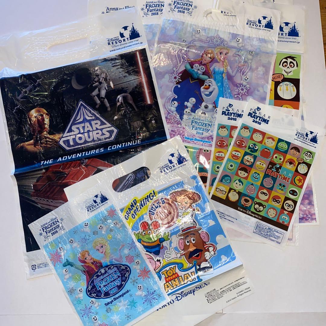 ディズニーショップ袋230枚！