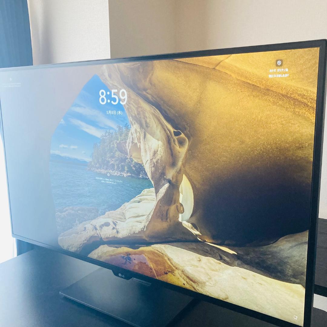 LGモニター 43UN700-BAJP 42.5インチ 4K