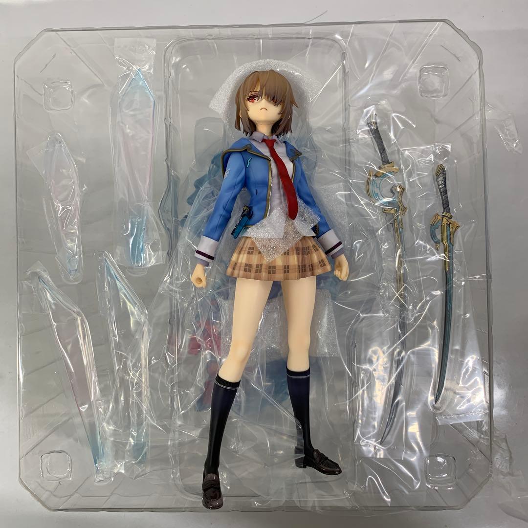 茅森月歌 「ヘブンバーンズレッド」 1/7 塗装済み完成品