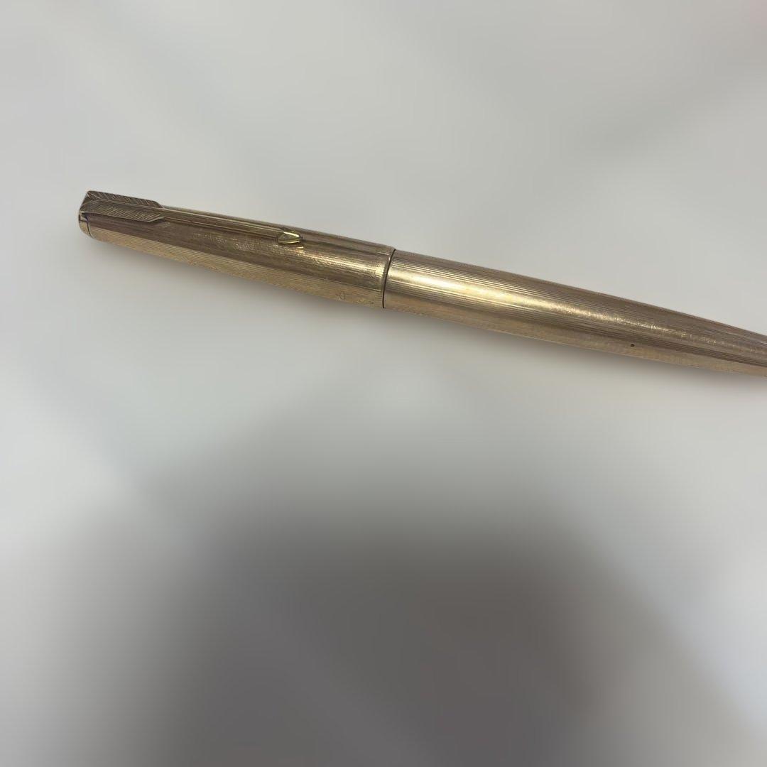 パーカー万年筆61ゴールド