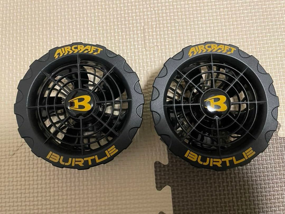 BURTLE AC370 FAN UNIT & AC360 バッテリーセット