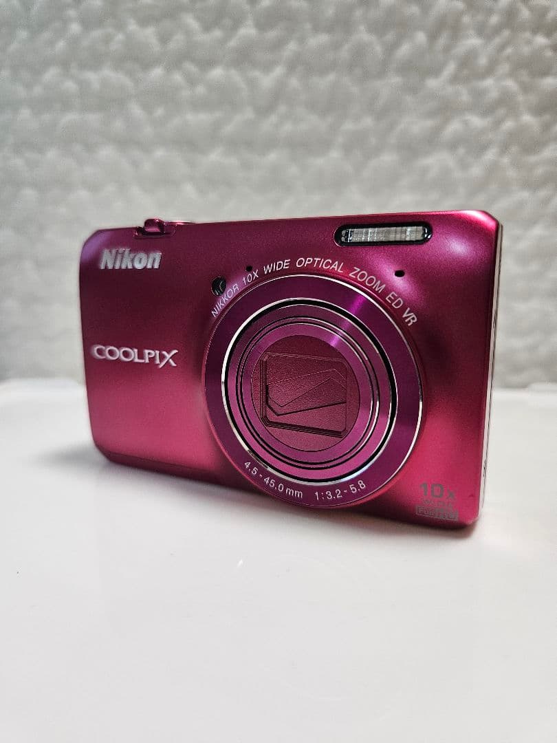 【M様】Nikon COOLPIX S6300 コンパクトデジタルカメラ ピンク
