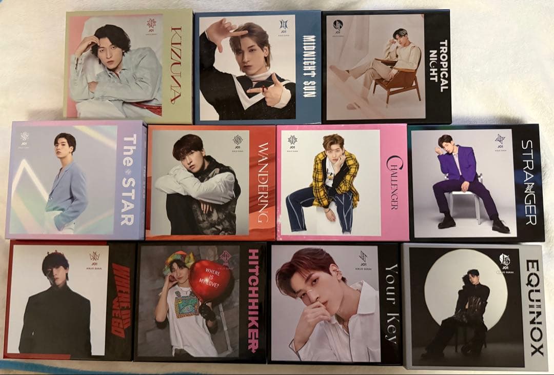 JO1 金城碧海 fortune購入特典BOX