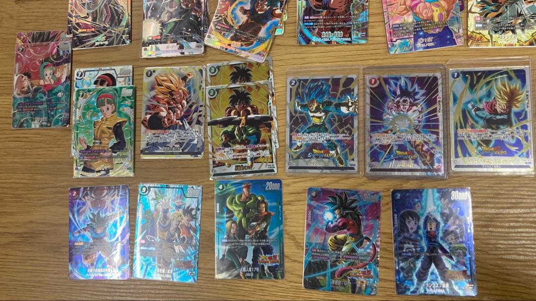 ドラゴンボール フュージョンワールド引退品まとめ売り