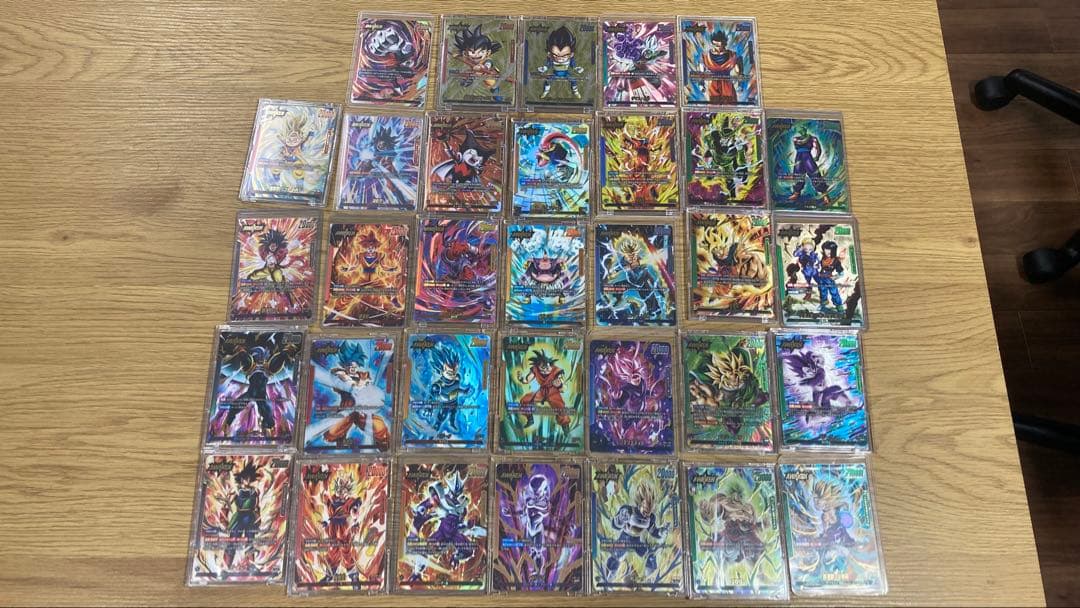 ドラゴンボール フュージョンワールド引退品まとめ売り