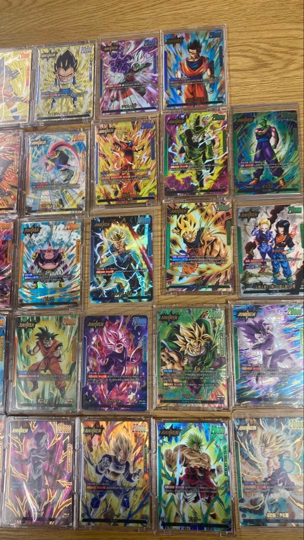 ドラゴンボール フュージョンワールド引退品まとめ売り