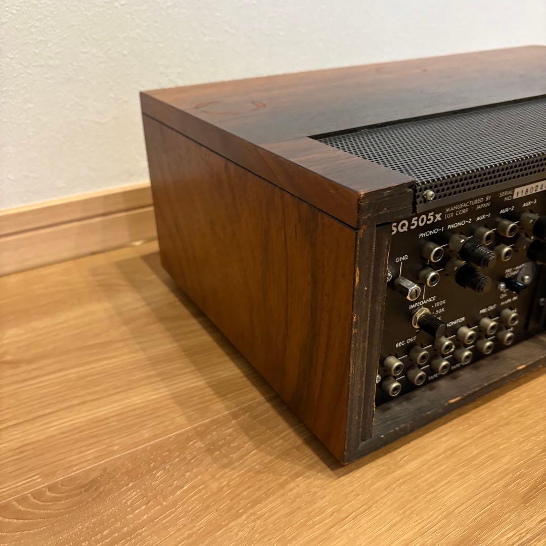 luxman ラックスマン SQ-505x プリメインアンプ