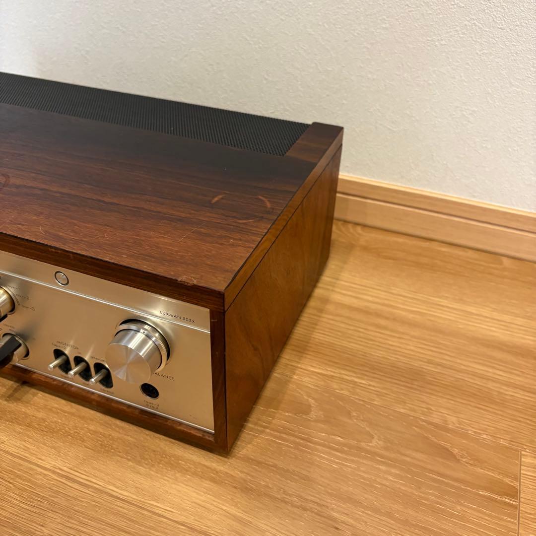 luxman ラックスマン SQ-505x プリメインアンプ