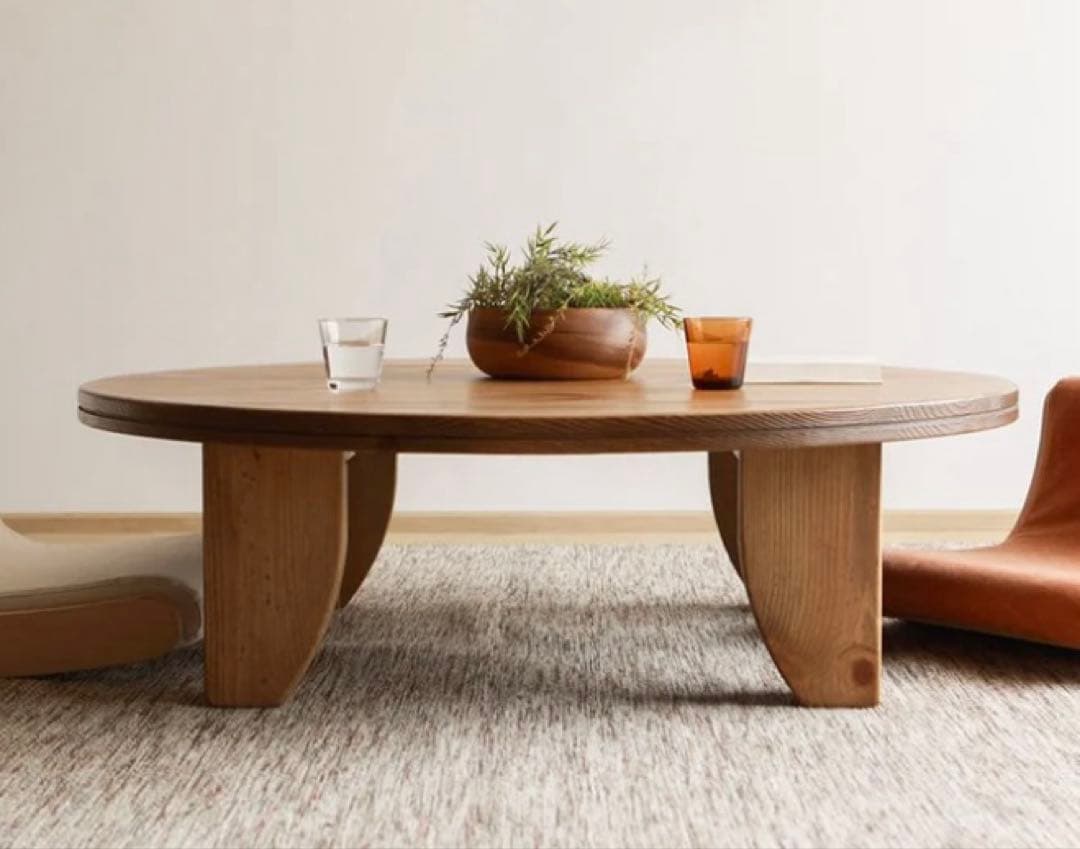 広松木工　GALA サークルテーブルこたつ