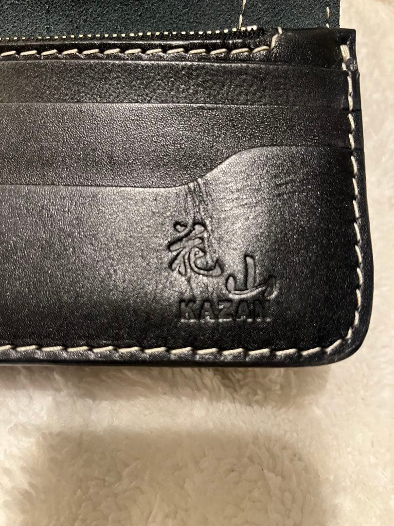 【お値下げ中】　花山　財布　流儀圧搾