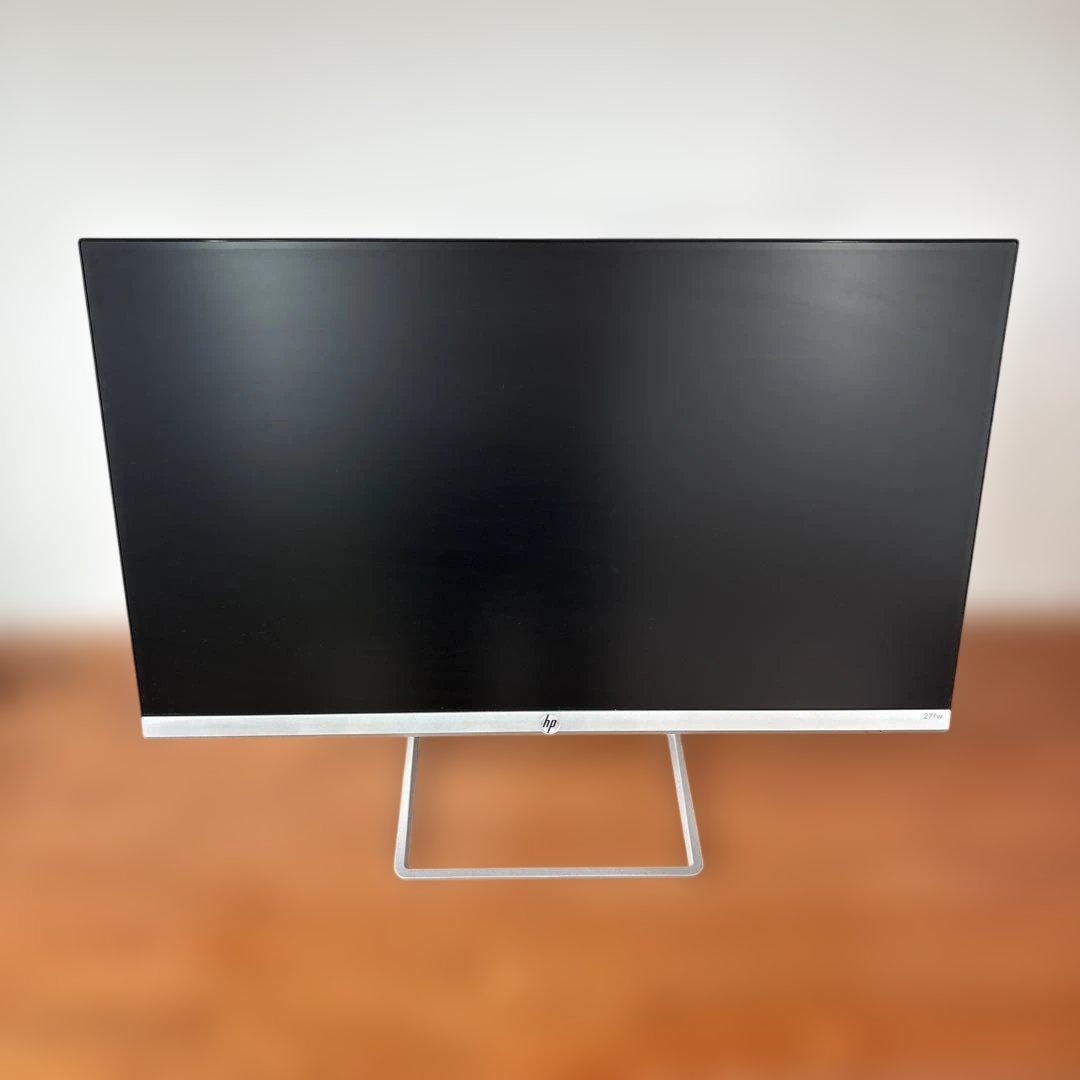 HP 27インチディスプレイ 27fw モニター ホワイト