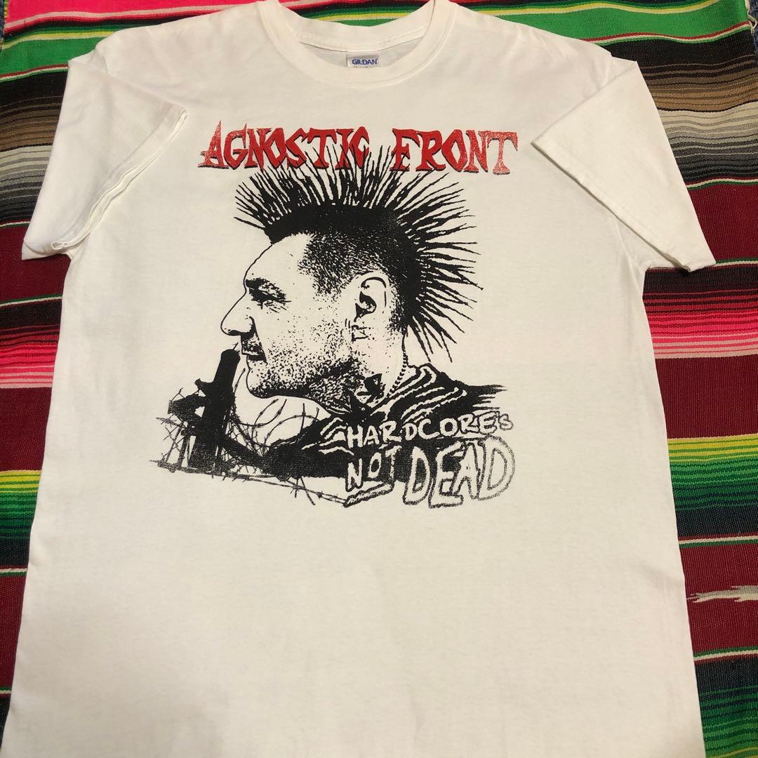 AGNOSTIC FRONT レアTシャツ nyhc HARDCORE バンドT