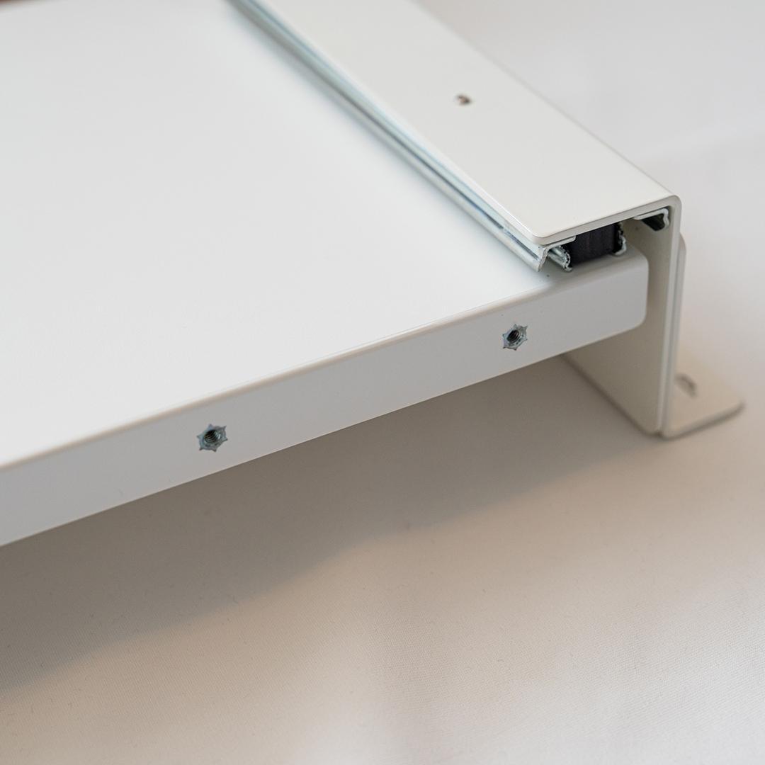 PREDUCTS キーボードトレイ 60cm ホワイト プレダクツ