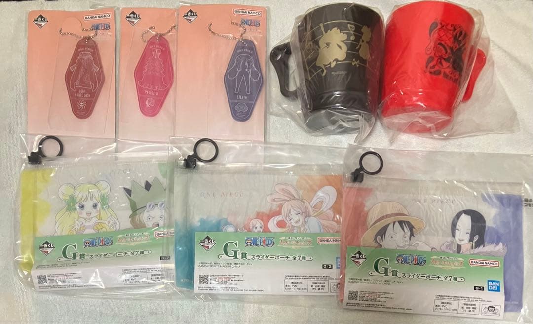 一番くじ　ワンピース メモリーオブヒロインズ フィギュア　コンプ