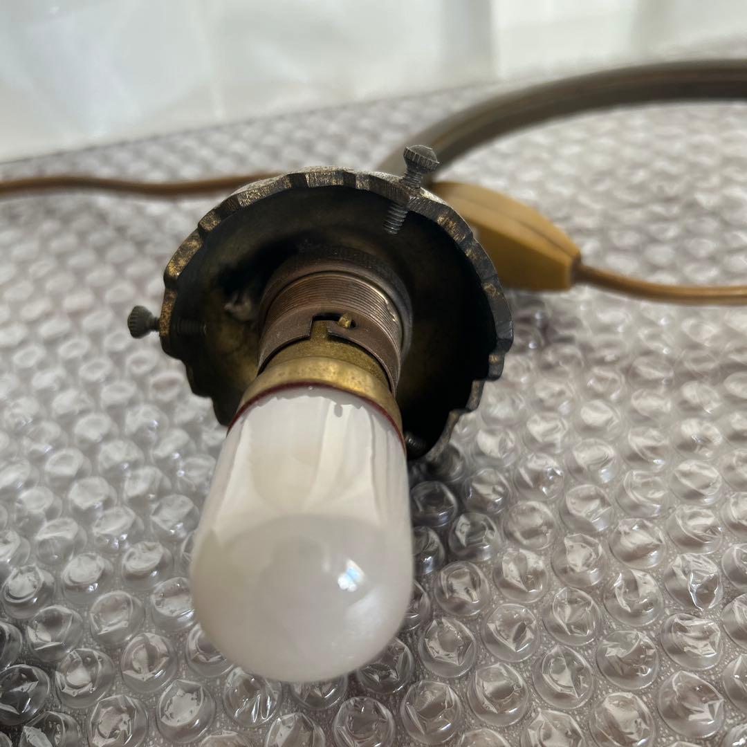 ドーム ナンシー 枯葉文 スタンドランプ