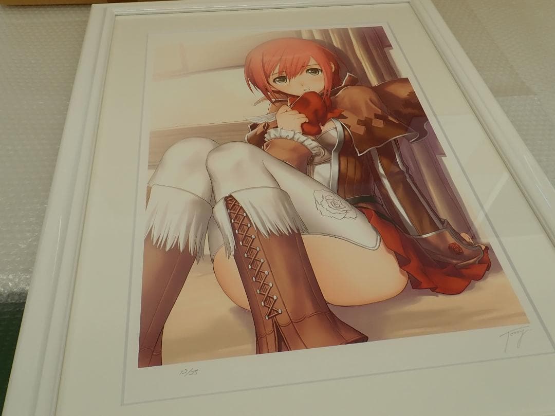 ⑪新品・保証書付 Tony トニー「シーナ」ミクスドメディア　アールビバン