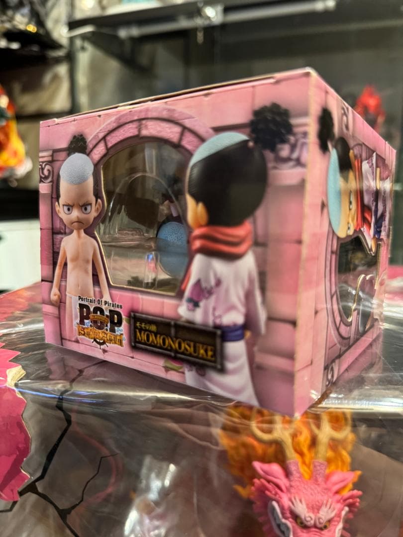 ワンピース フィギュア pop モモの助 [超激戦] 光月モモの助-双龍図-