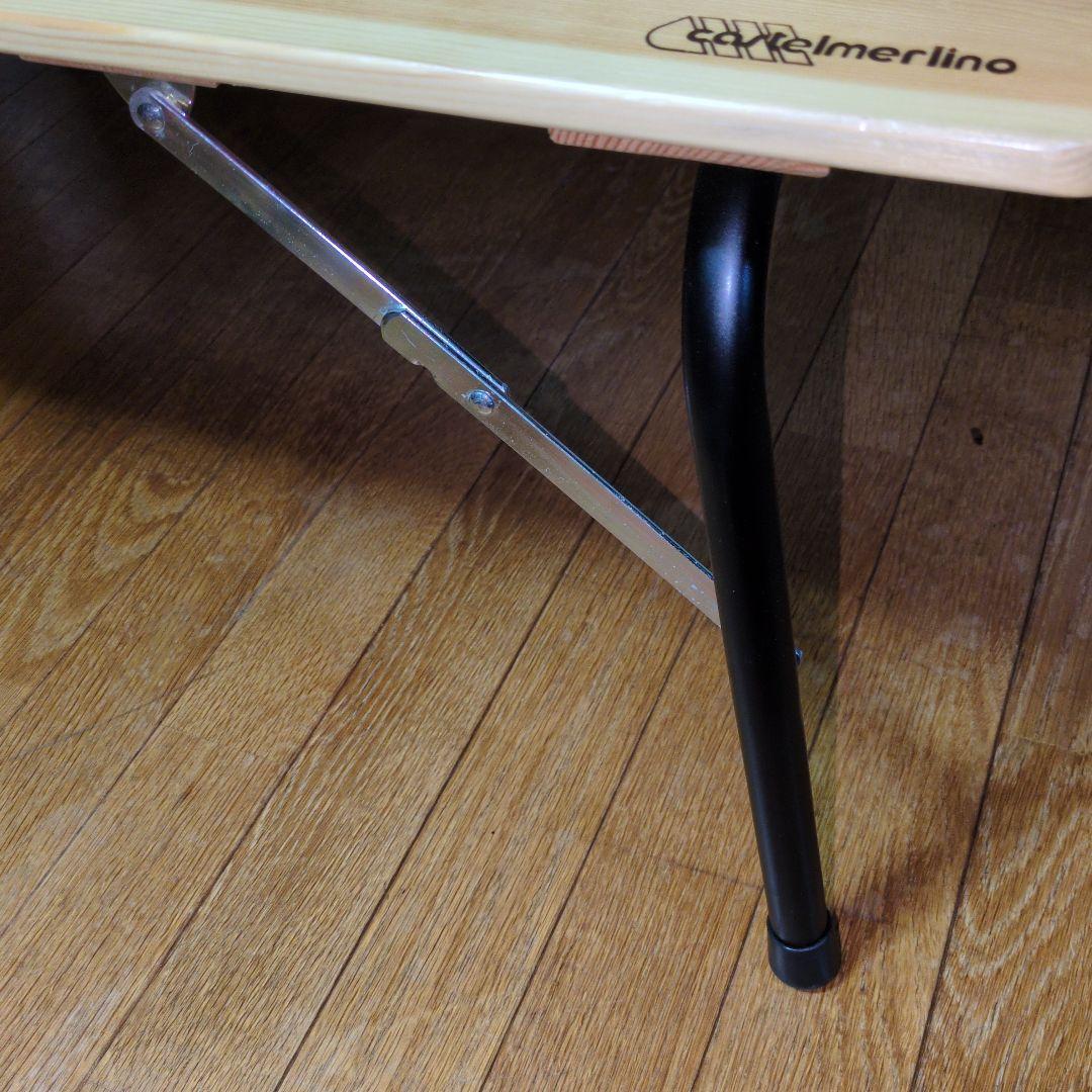 カステルメルリーノ　ハイ＆ローキャンパーテーブル