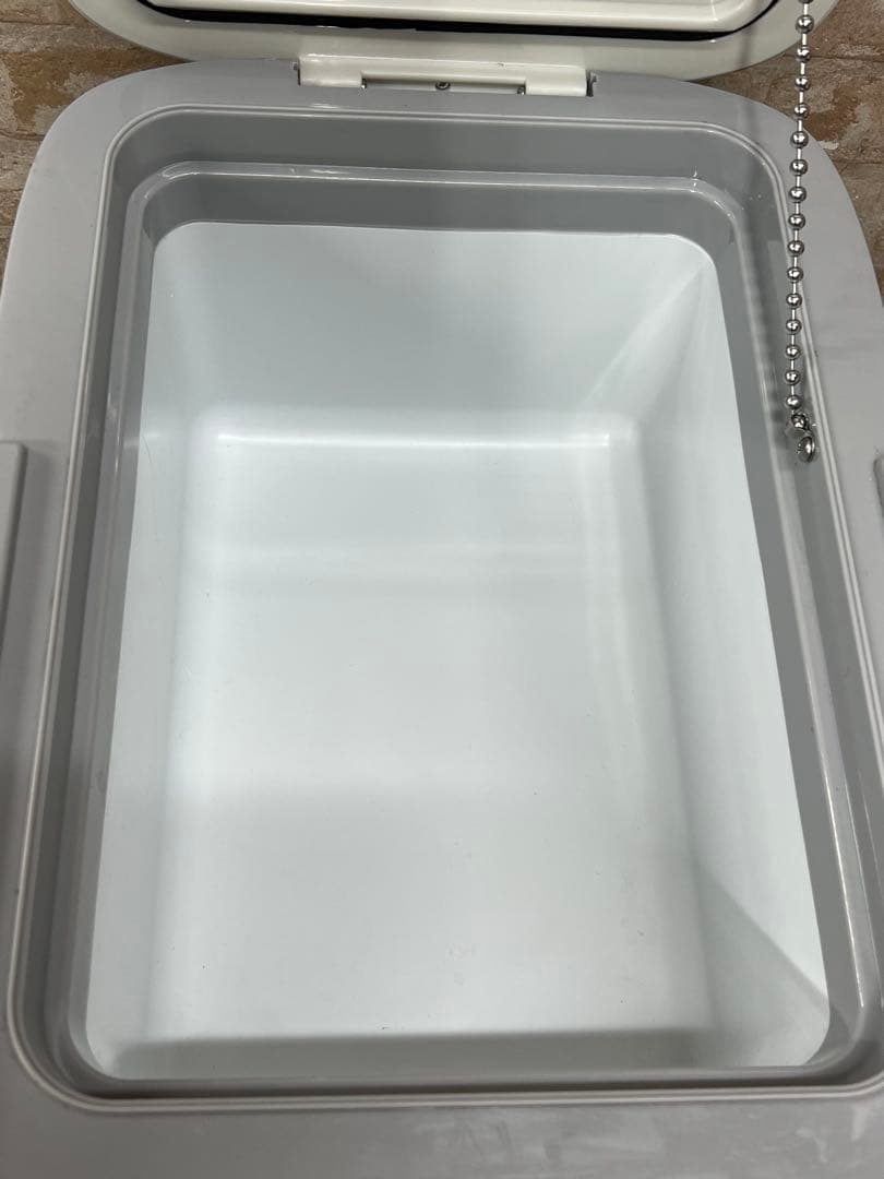 M5【used】RAMASU ラマス　冷凍冷蔵庫　18L RA-CFR18-GY