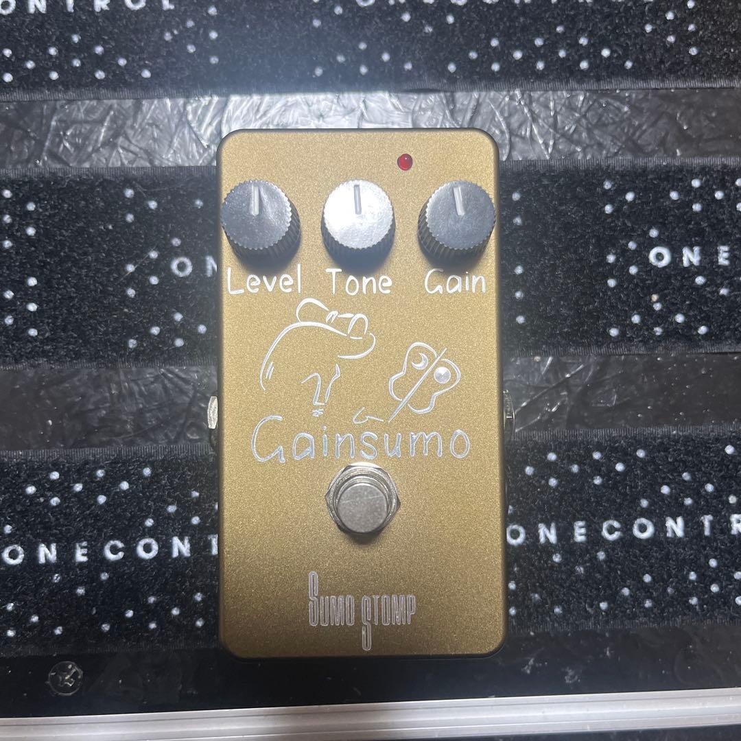 Gainsumo ギターエフェクター