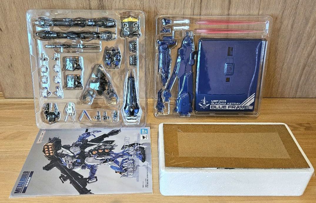 L BUILD　ガンダムアストレイブルーフレーム　フル・ウェポン装備