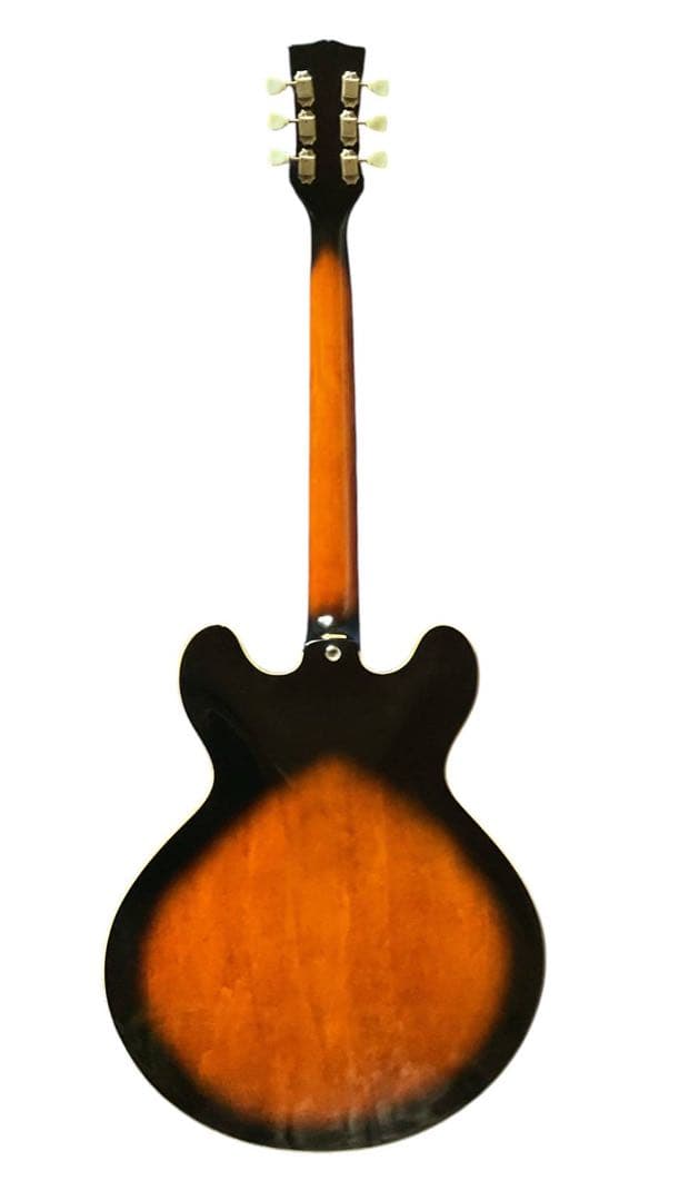 セミアコ　エレキギター