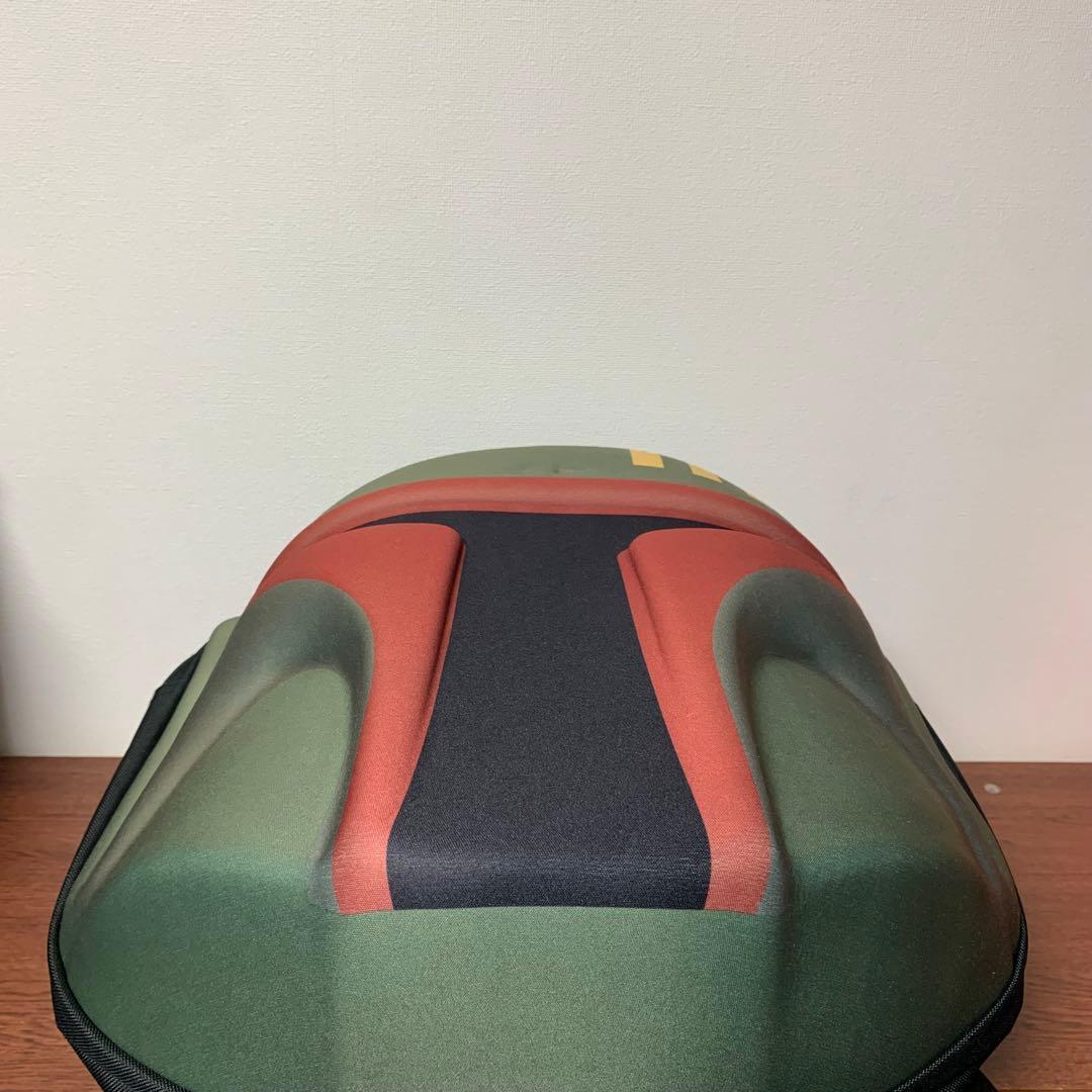 スター・ウォーズ ボバ・フェット 3D フェイス バックパック マンダロリアン