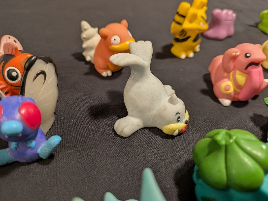 ポケモン 指人形・フィギュア・スタンプ まとめ売り 97点