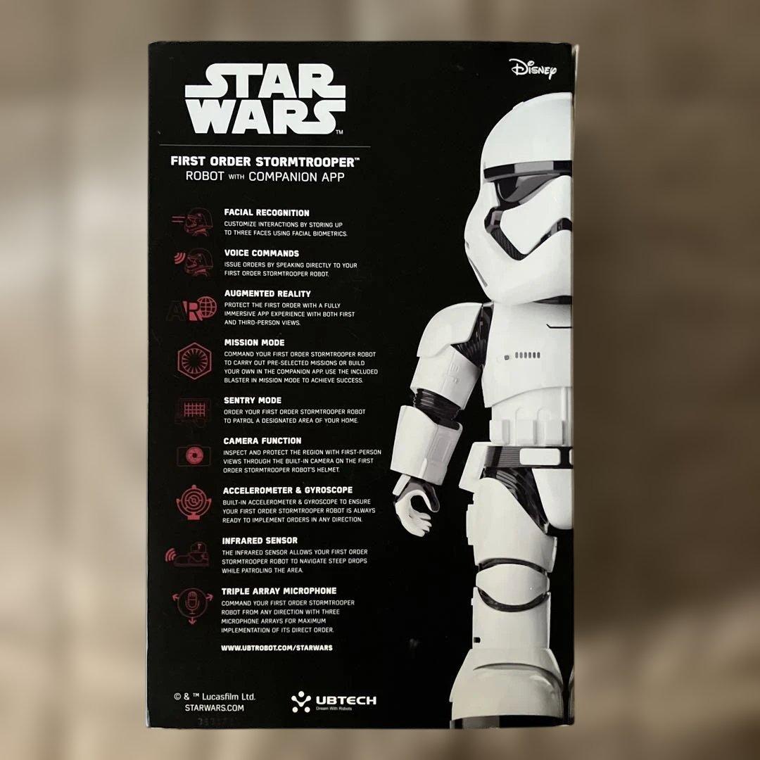 UBTECH STAR WARS ROBOT COMPANION APP開封品