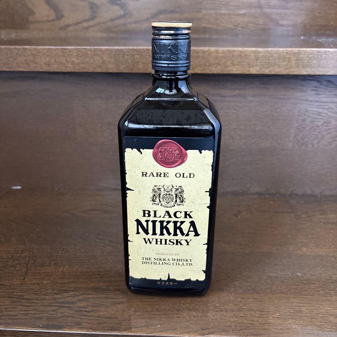BLACK NIKKA WHISKY RARE OLD復刻版