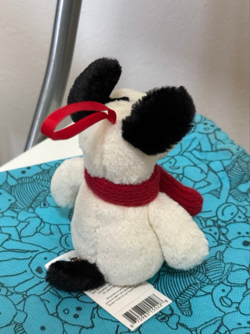 ぬいぐるみ  Bashful Puppy Decoration