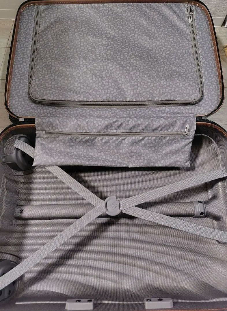 サムソナイト　コスモライト　68L　スーツケース　ゴールド　超軽量　レア 中型