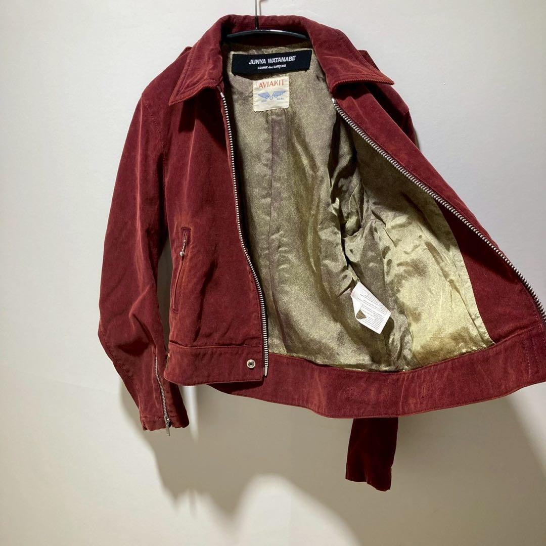 Lewis Leathers JUNYA WATANABE ライダース　短丈　S