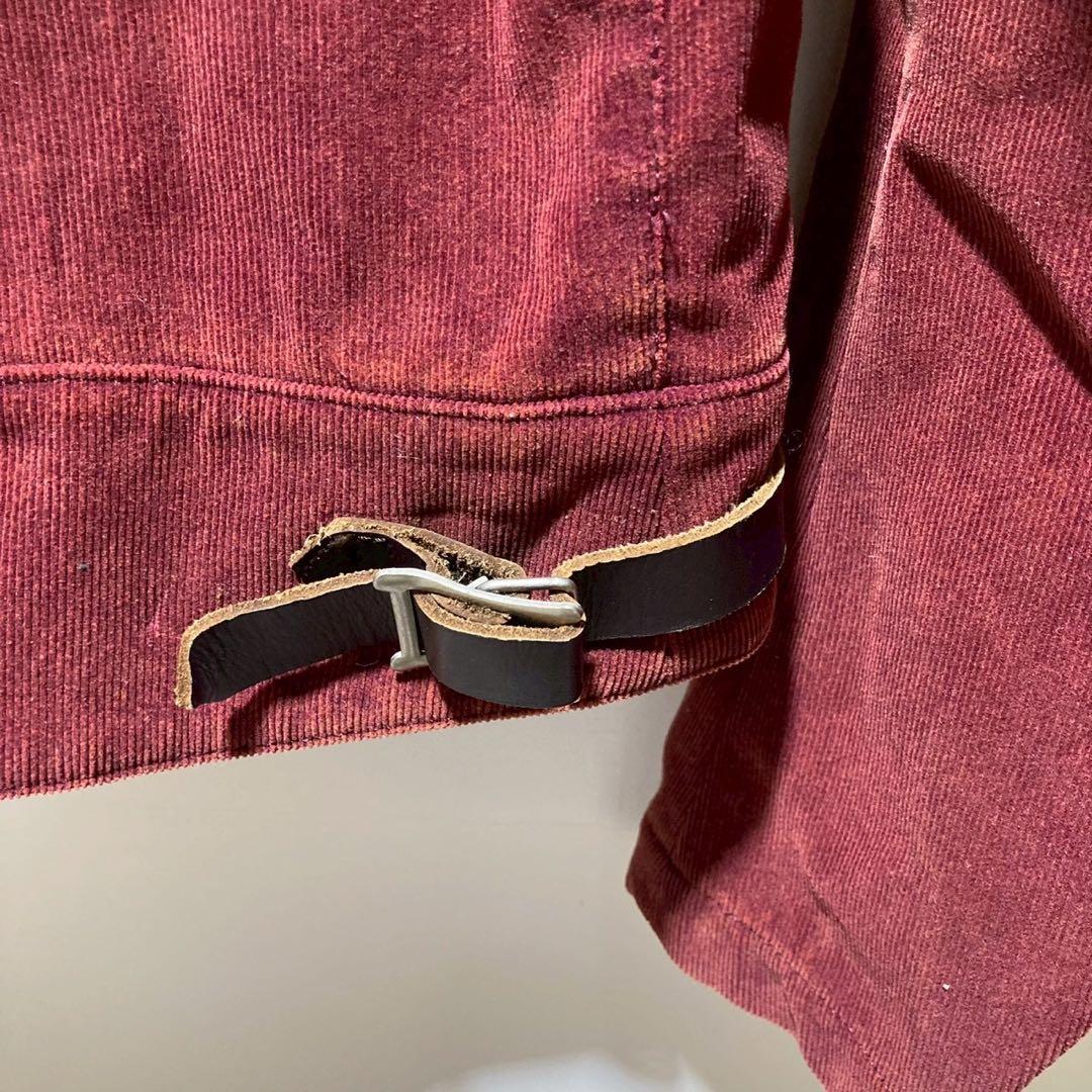 Lewis Leathers JUNYA WATANABE ライダース　短丈　S