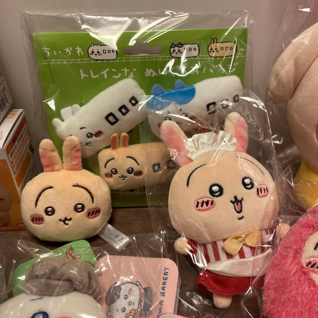 日にち限定！17日24時まで値下げ。新品ちいかわうさぎ多めレアあり全30個