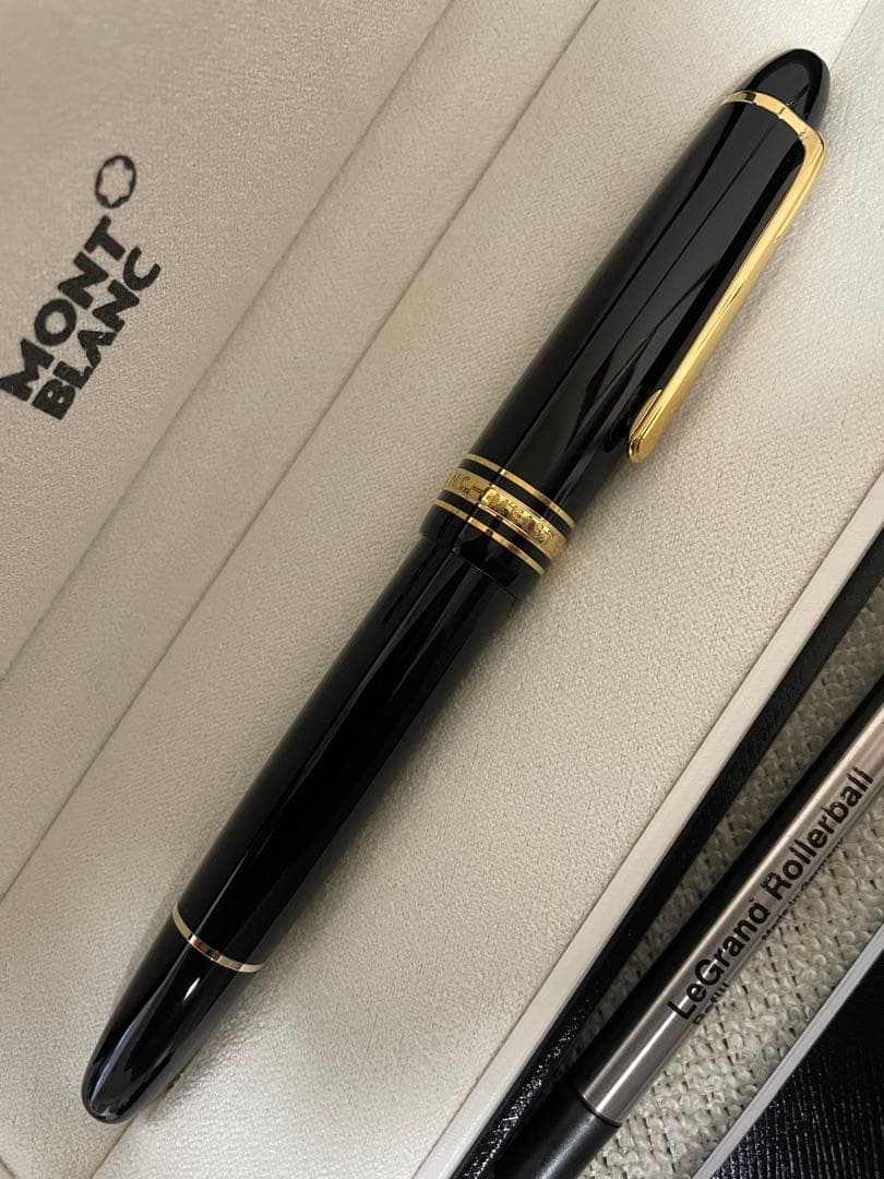 ◾️モンブラン162ボールペン ◾️マイスターシュテュック ルグラン ◾️予備インク付