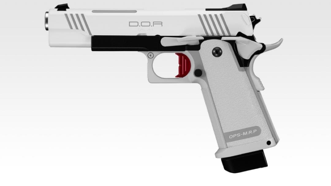 東京マルイ ハイキャパ ホワイト D.O.R 新品未使用品