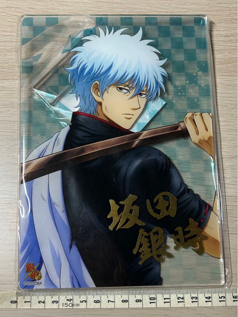 銀魂 坂田銀時 高杉晋助 キャラポップストア 祭賞 アクリルイラストボード