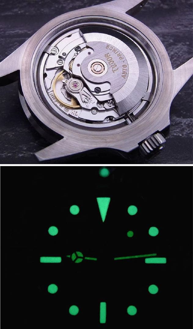 TUDOR オイスタープリンス サブマリーナ 小薔薇カスタム OH済