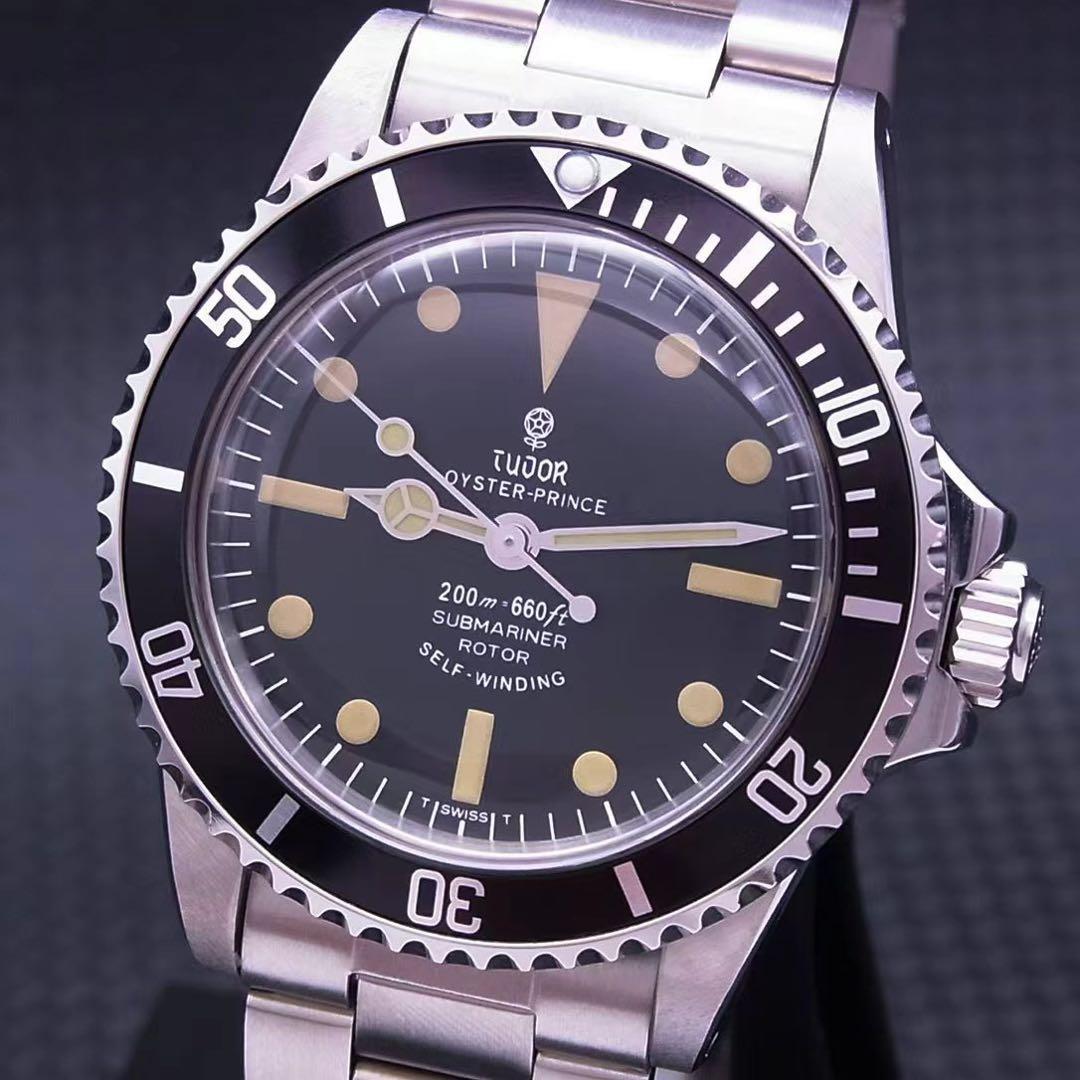 TUDOR オイスタープリンス サブマリーナ 小薔薇カスタム OH済